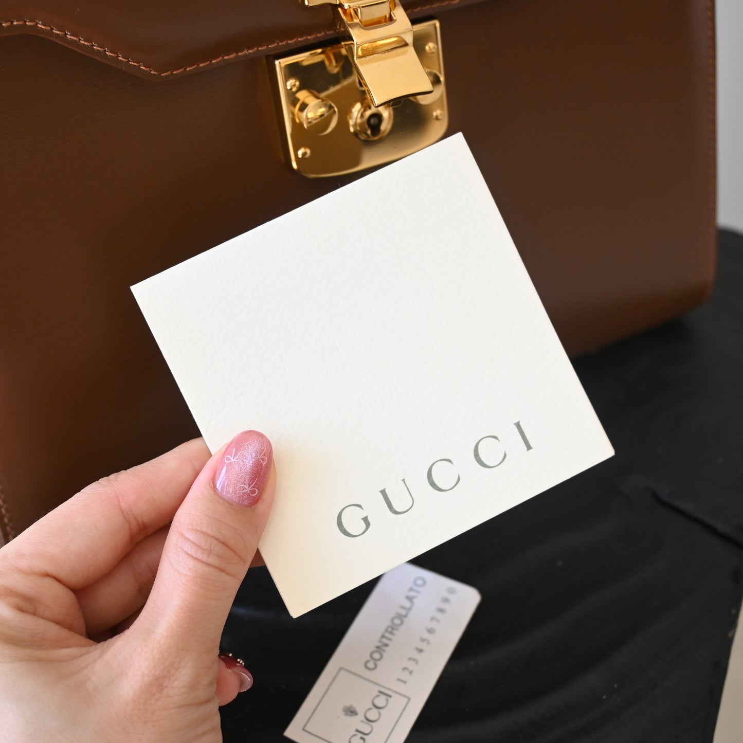 Gucci Old Gucci Lady Lock Kelly