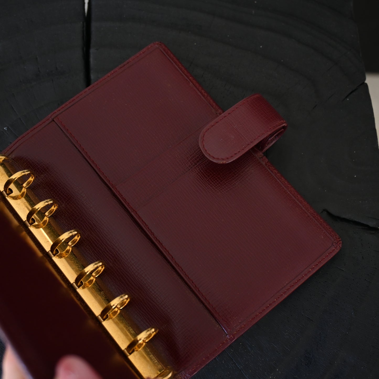 Cartier Notebook Agenda
