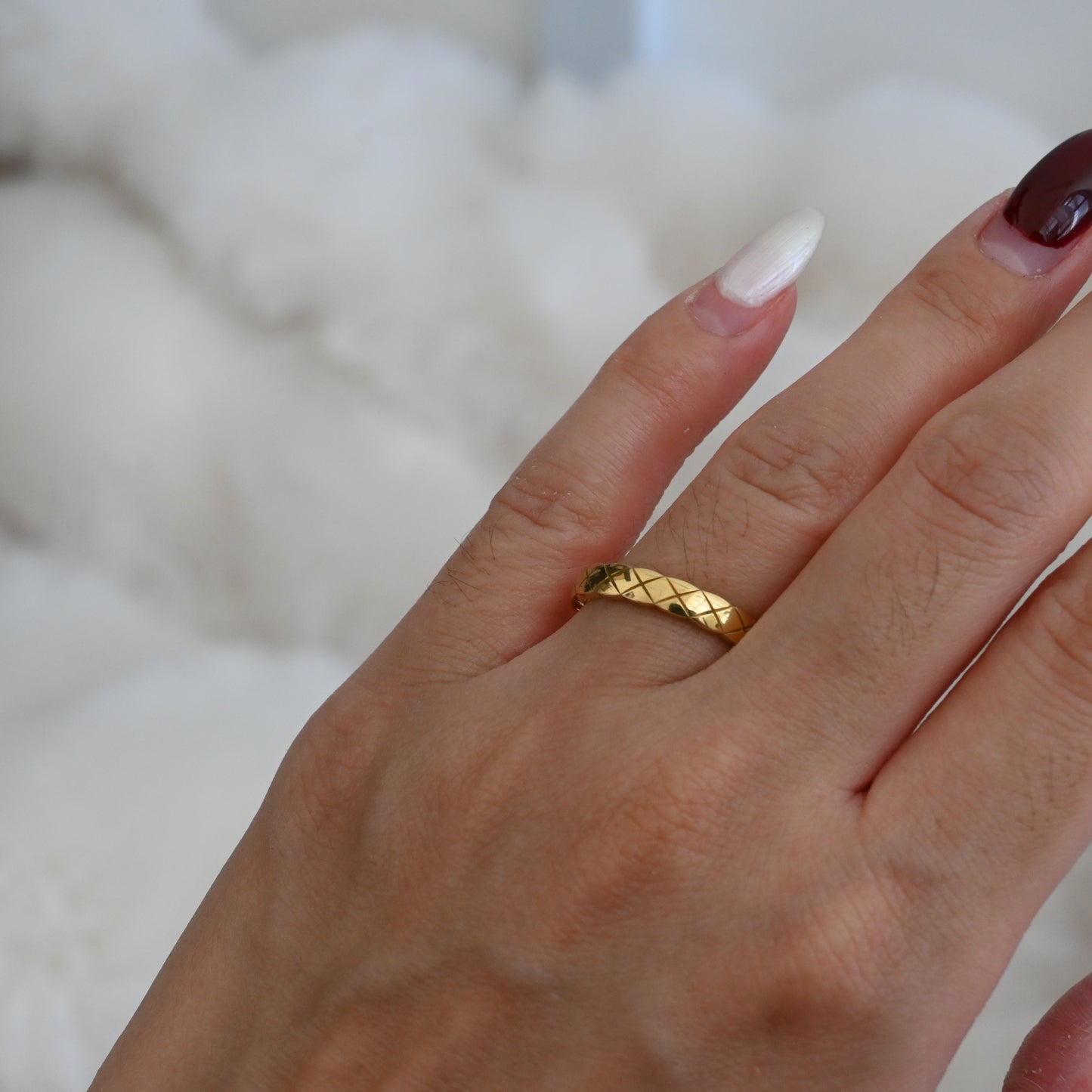 Chanel Coco Crush Ring in 18k YG