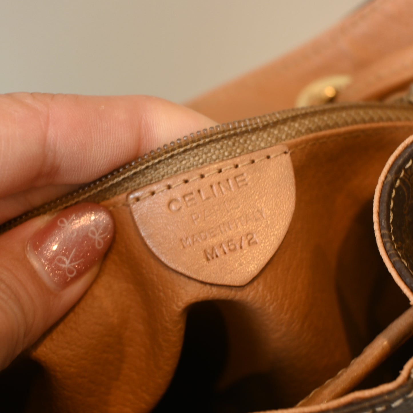 Celine Monogram Backpack