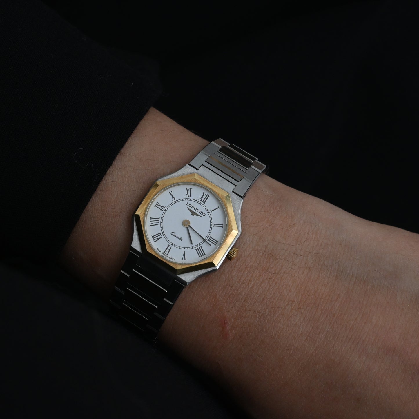 Longines Octagon Wristwatch ref. 6266