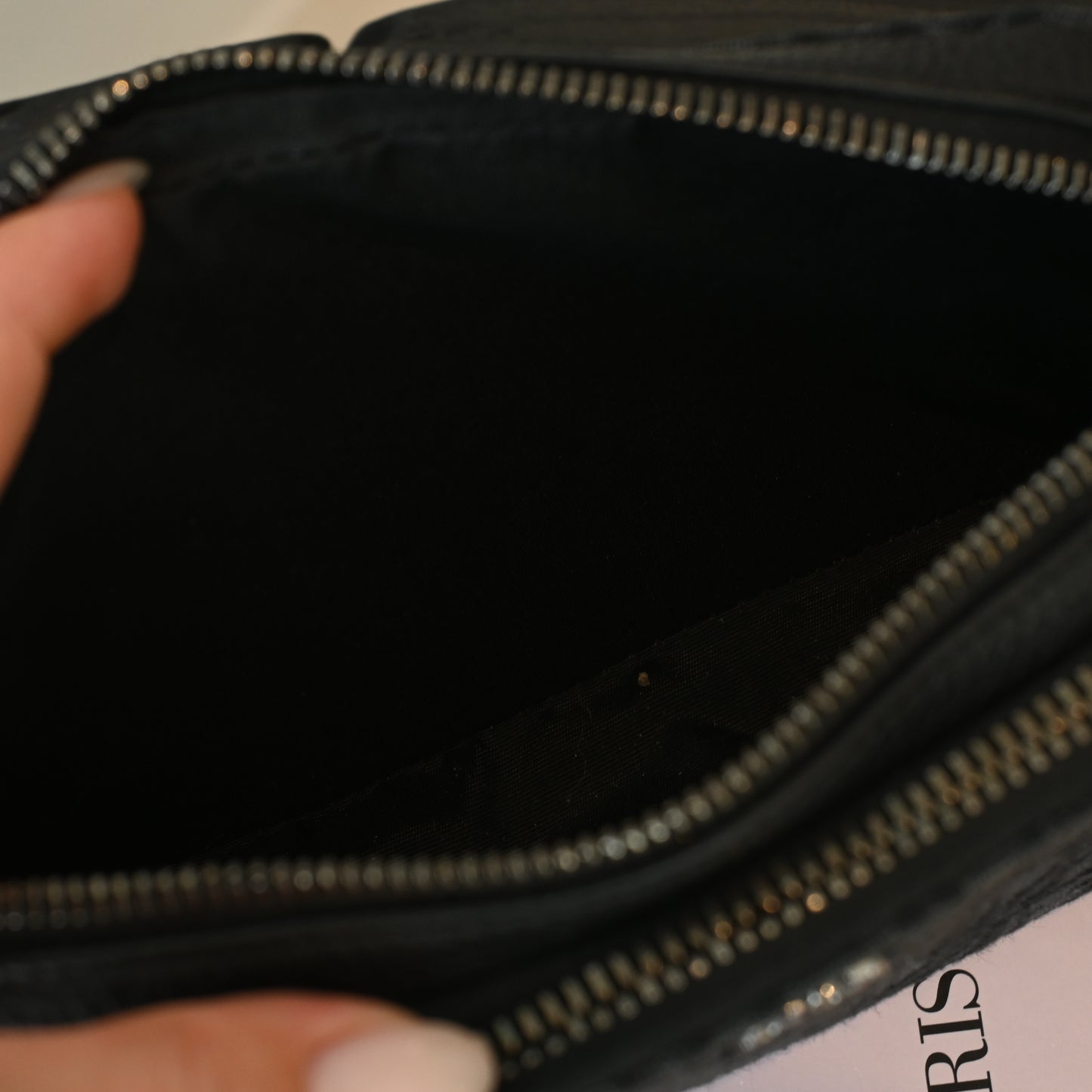 Dior Zipped Pouch - Leluxe Vintage Sdn. Bhd.