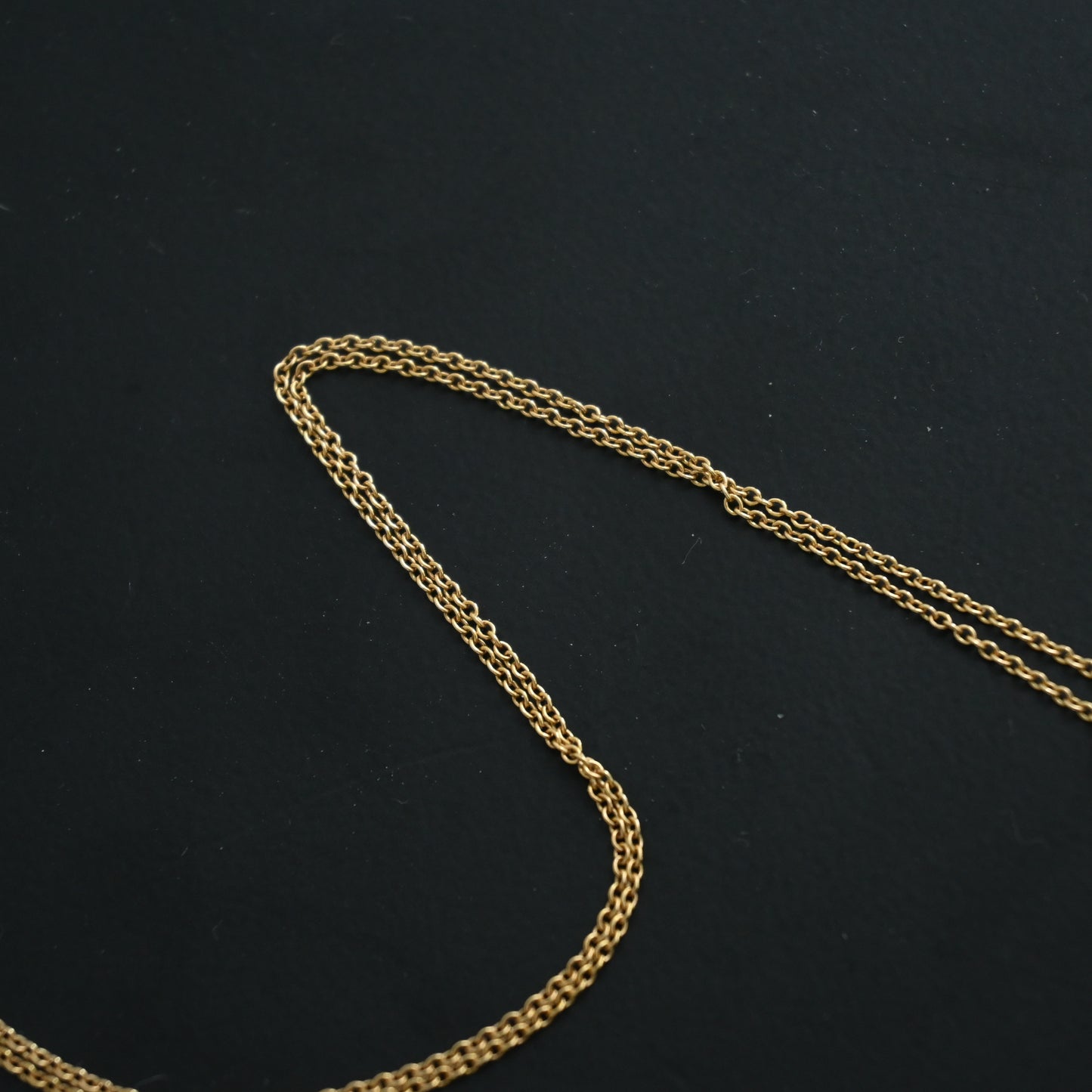 Tiffany & Co. Elsa Perreti Diamonds by the Yard Single 0.08ct Diamond Pendant Necklace