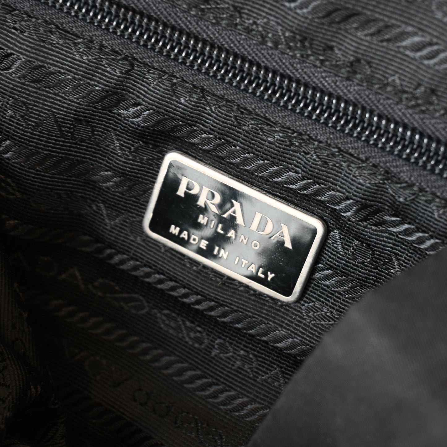 Prada Nylon Backpack