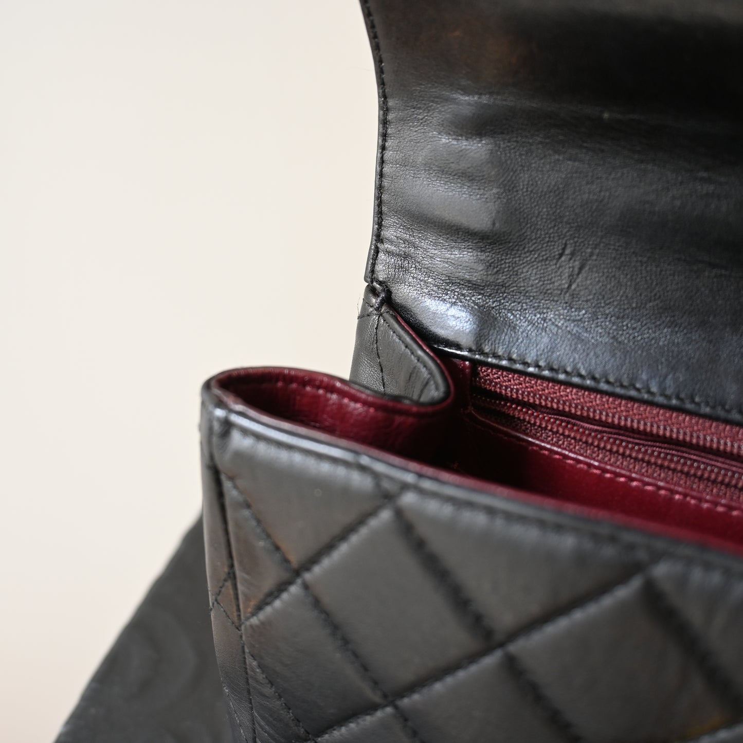 Chanel Mini Kelly Top Handle