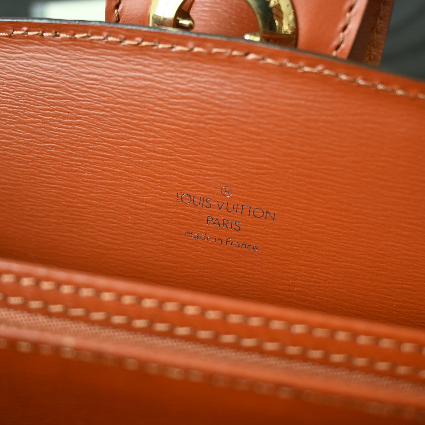 Louis Vuitton Epi Capucines