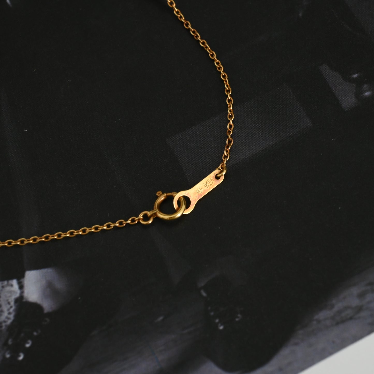 TASAKI Akoya Pearl Necklace K18 YG