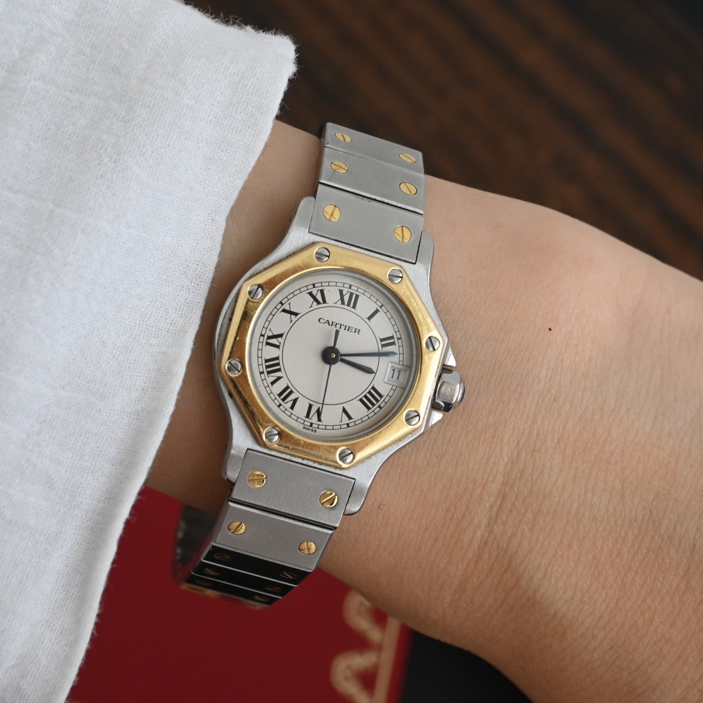 Cartier Santos Octagon ref. 187903