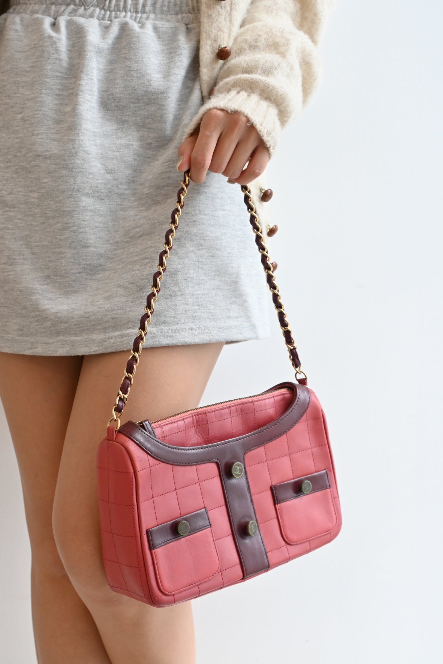 Chanel Mademoiselle Jacket Shoulder Bag - Leluxe Vintage Sdn. Bhd.