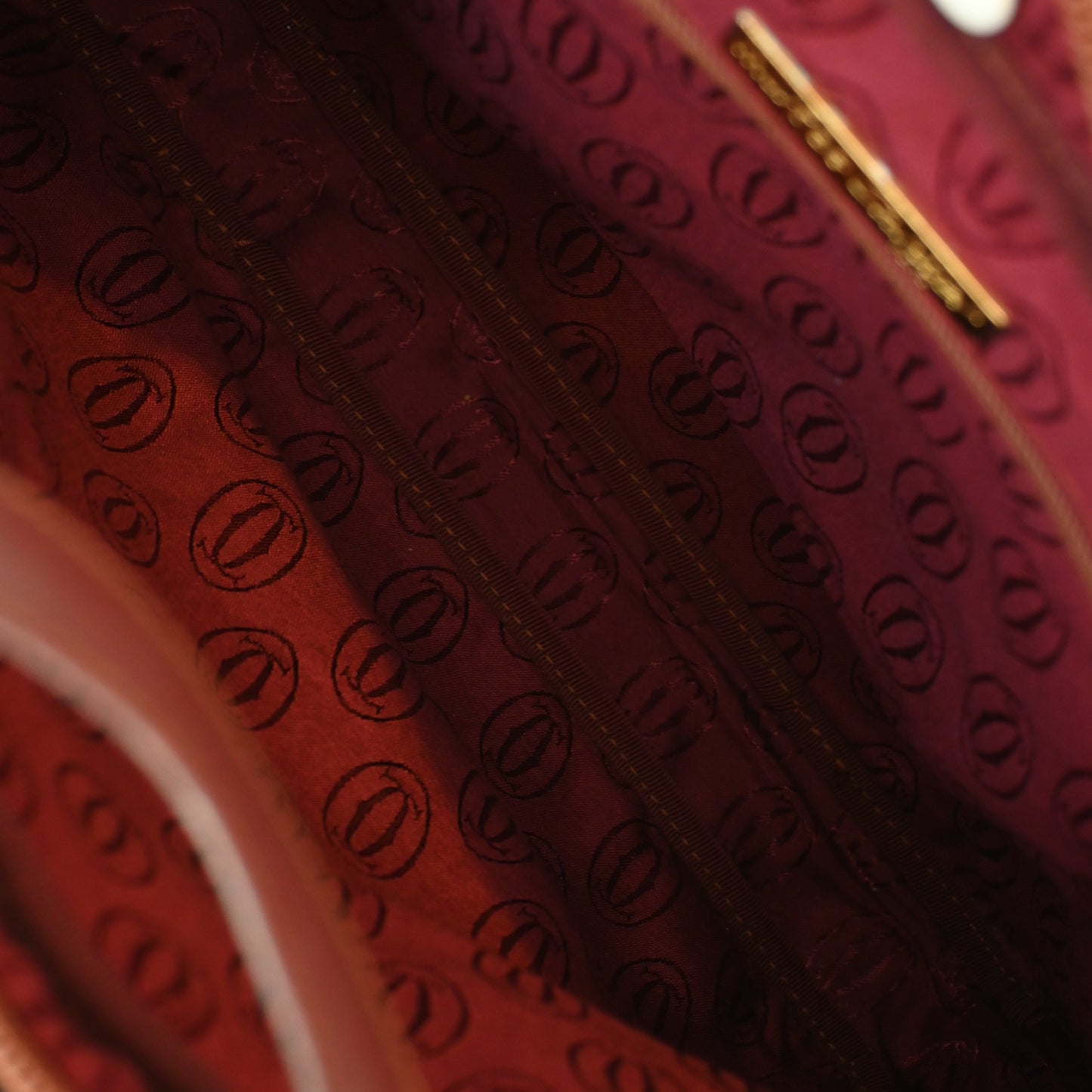 Cartier Must de Cartier Business Bag