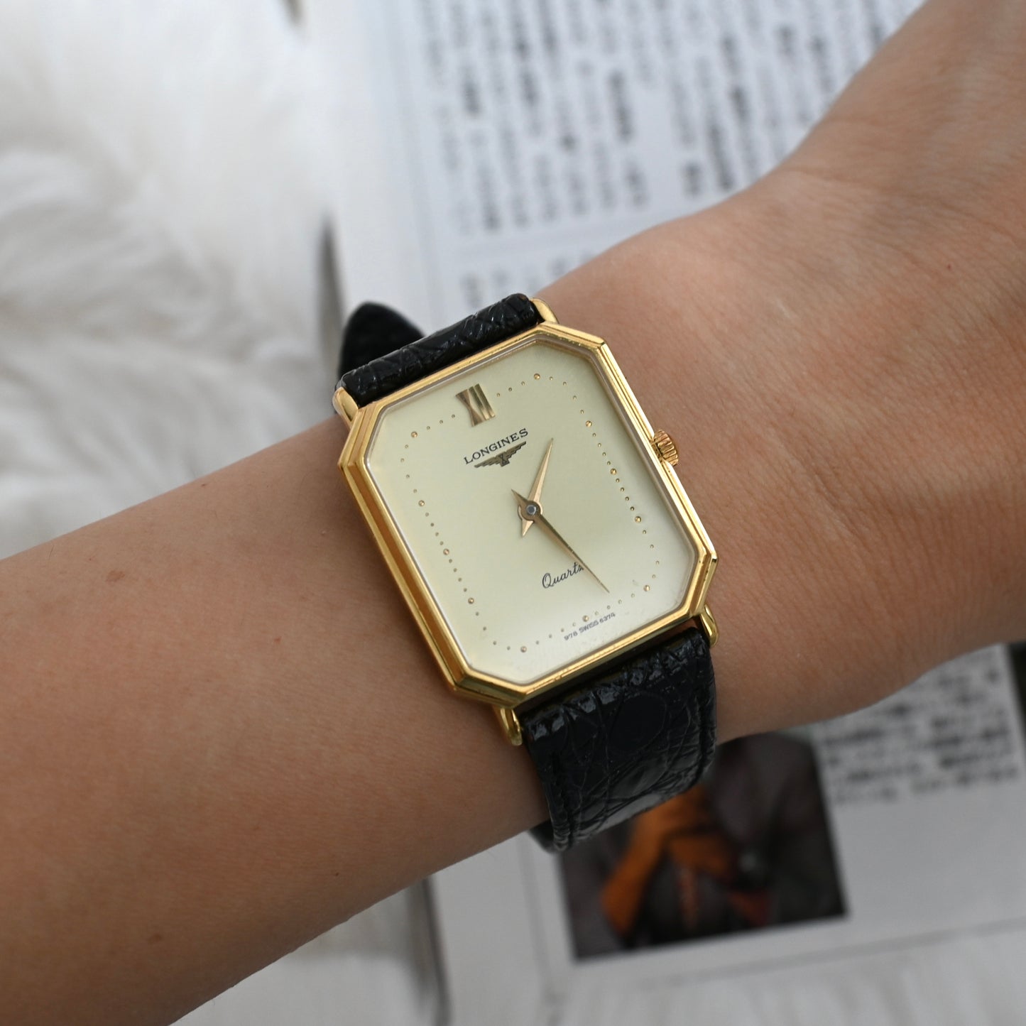 Longines Tank ref. 960-6150