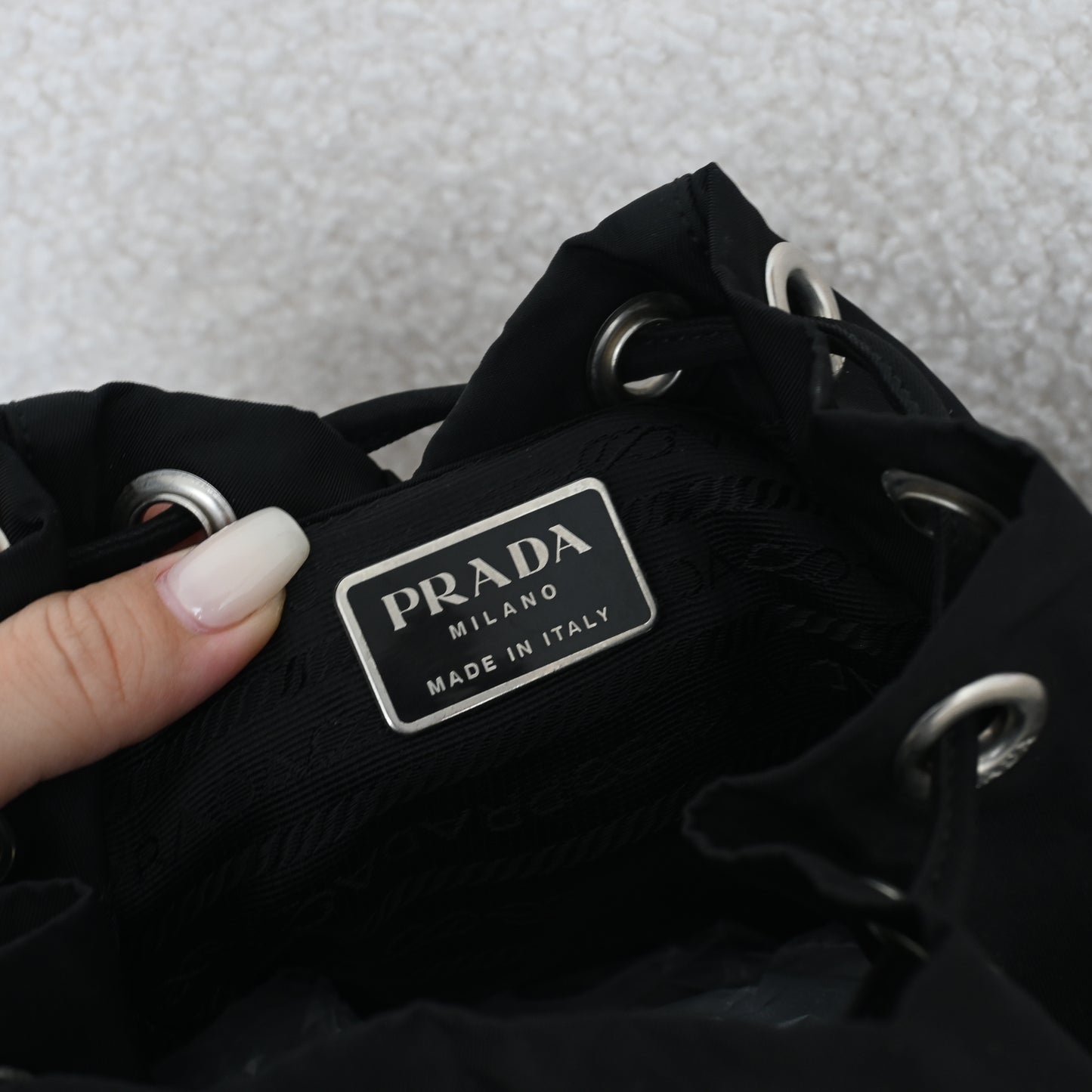 Prada Nylon Backpack Small