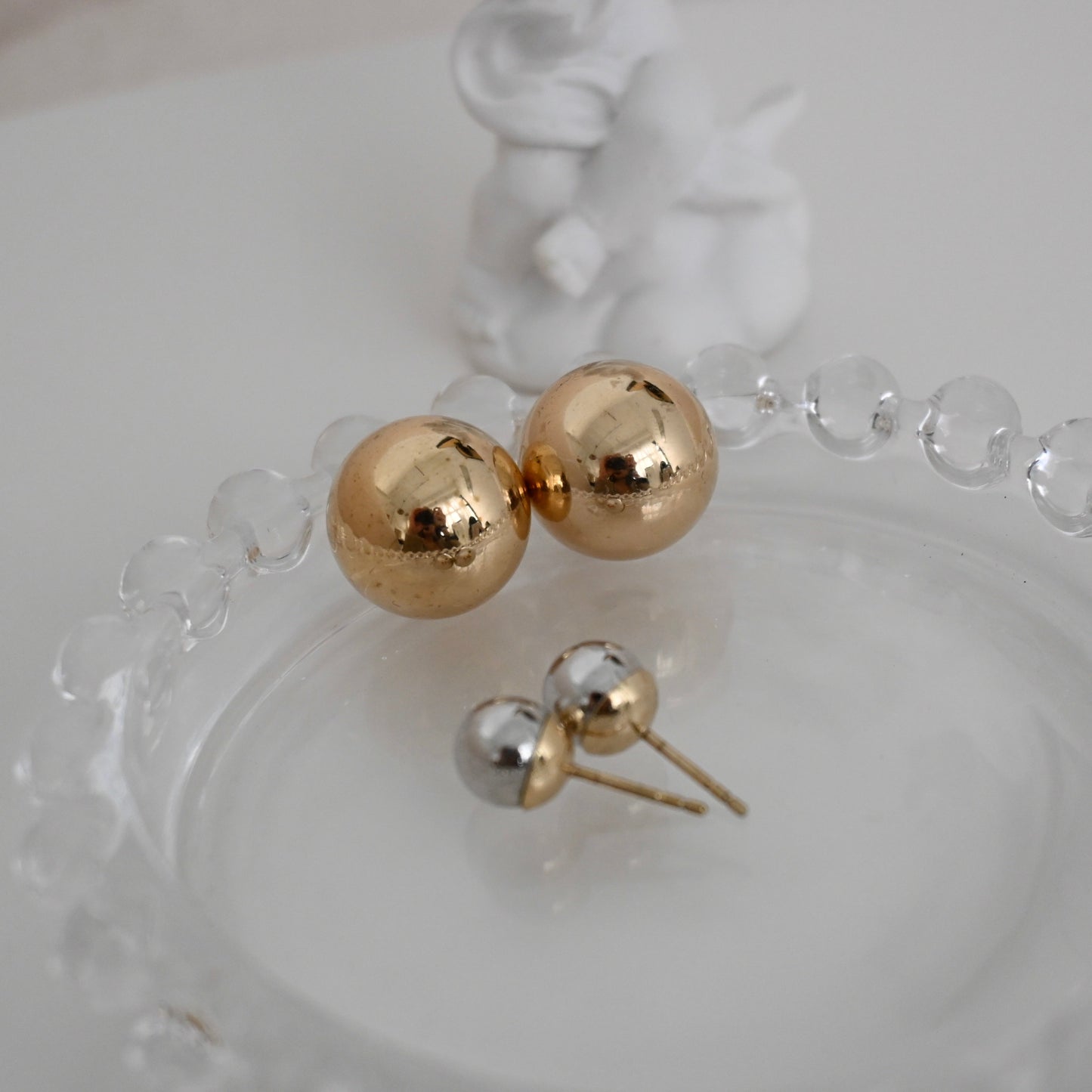 Christian Dior Tribal Earrings