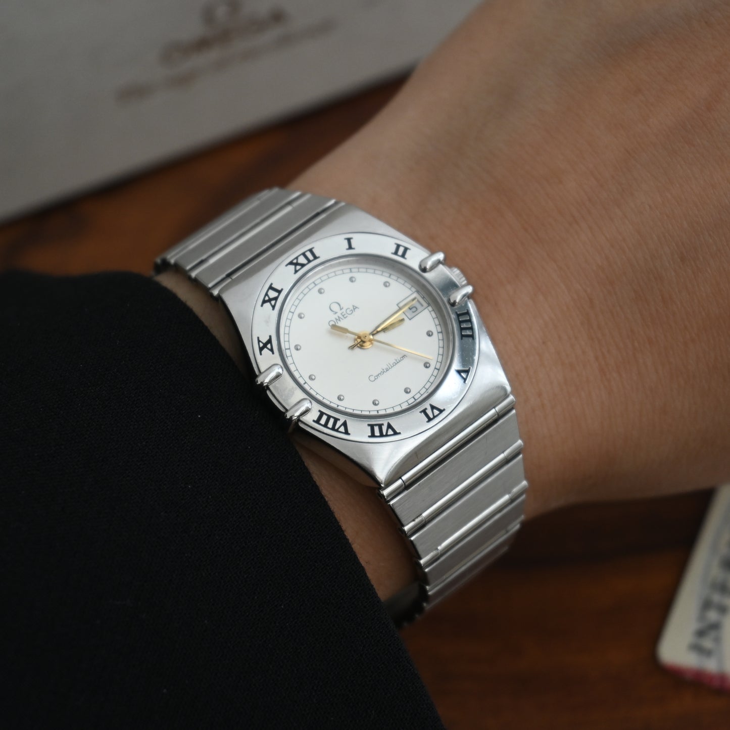 Omega Constellation Silver-Face ref.795. 1080