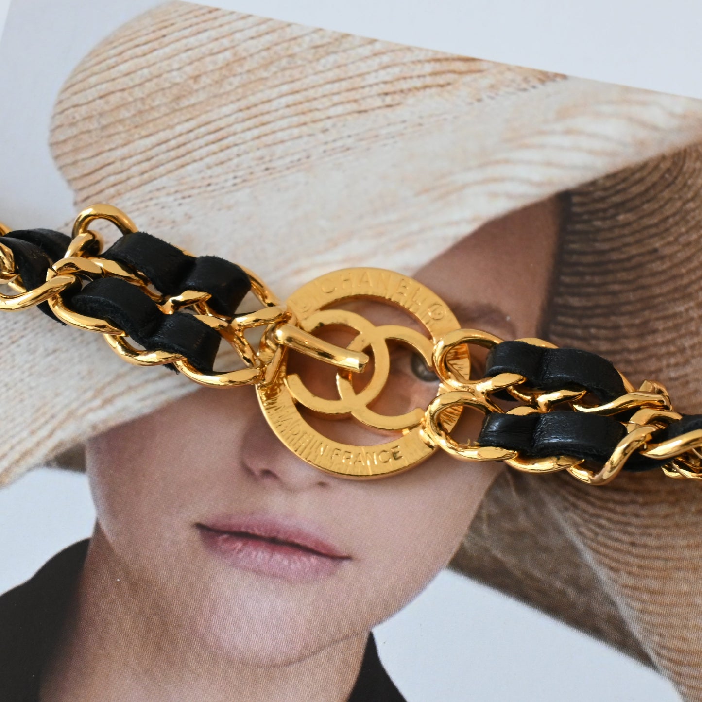 Chanel Coco Mark Chain Belt