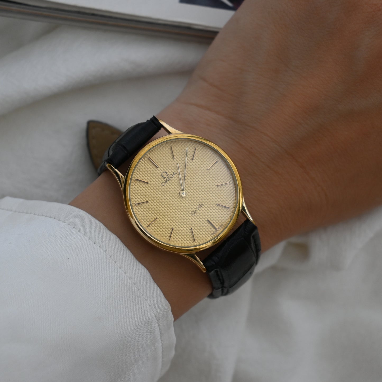 Omega De Ville cal. 1365 ref. 191.0130.1