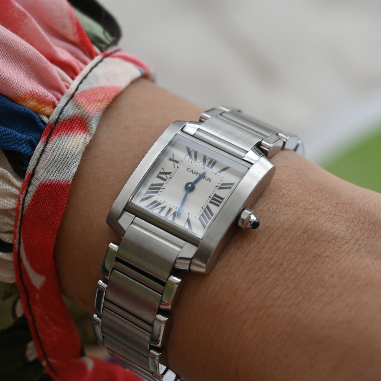 Cartier Tank Francaise ref. W51008Q3