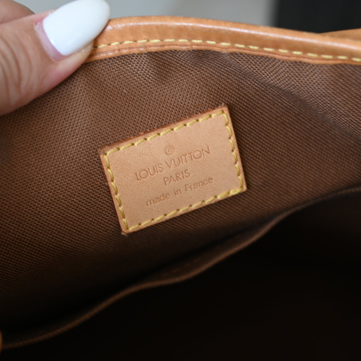 Louis Vuitton Batignolles Bag - Leluxe Vintage Sdn. Bhd.