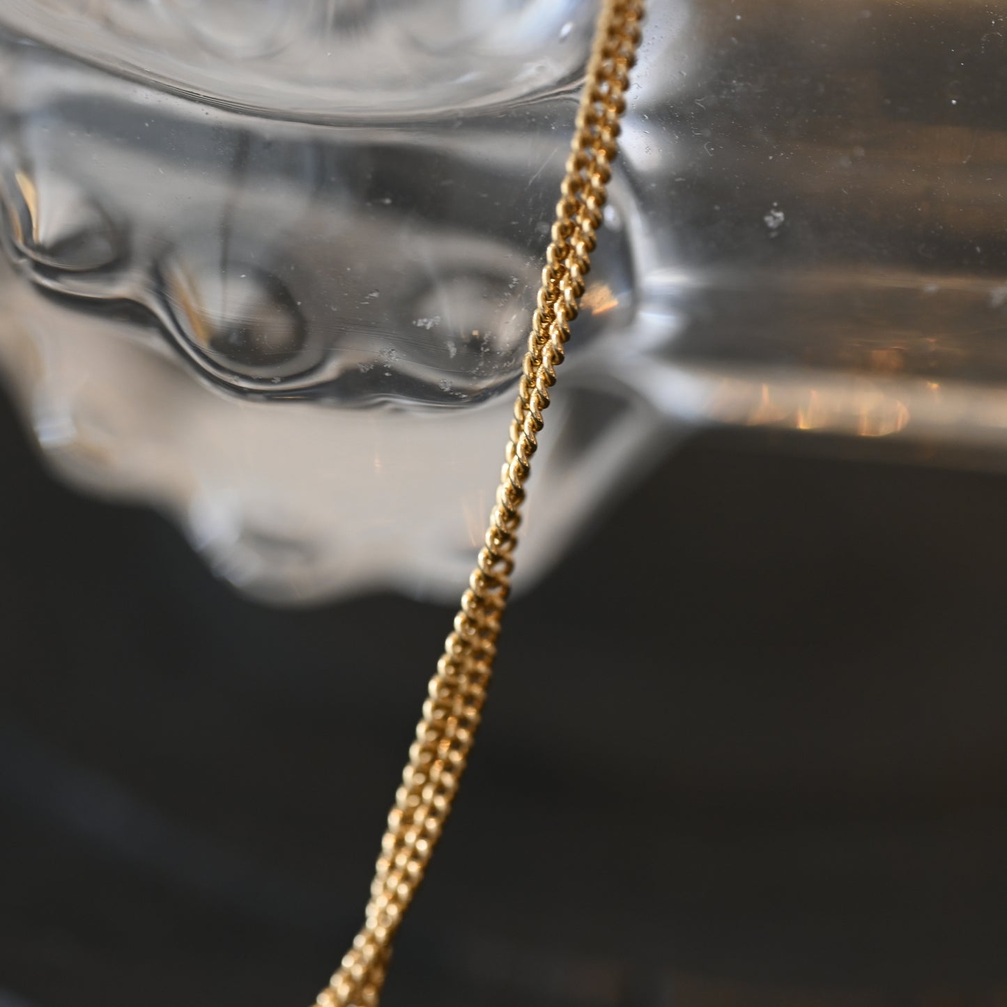 Christian Dior CD logo Necklace