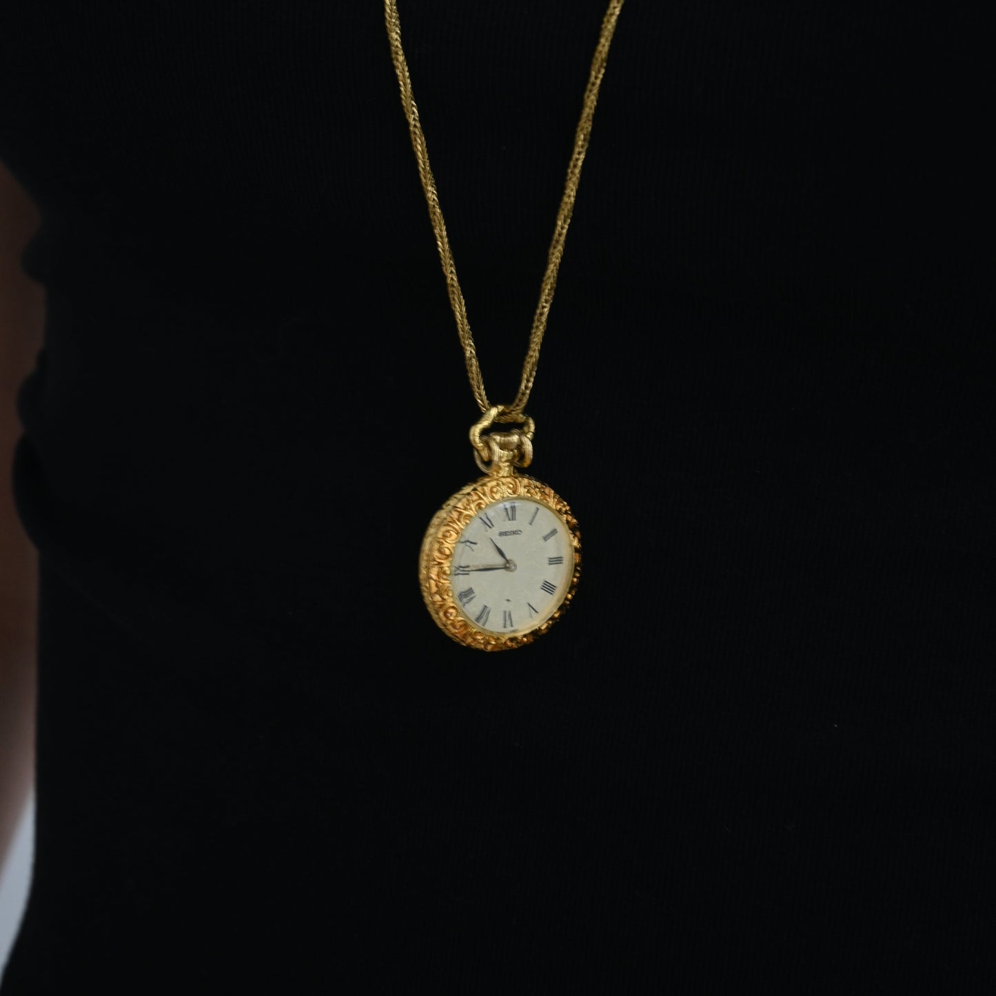 Seiko Pocket Watch 4760R Hand-winding