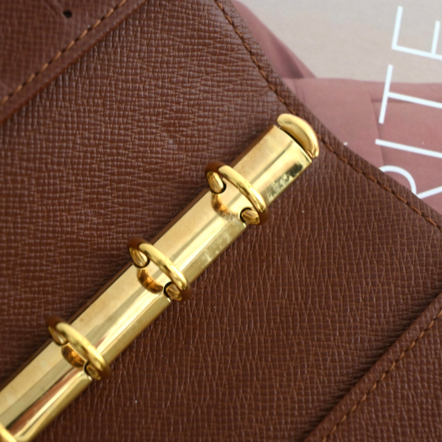 Louis Vuitton Monogram Agenda PM