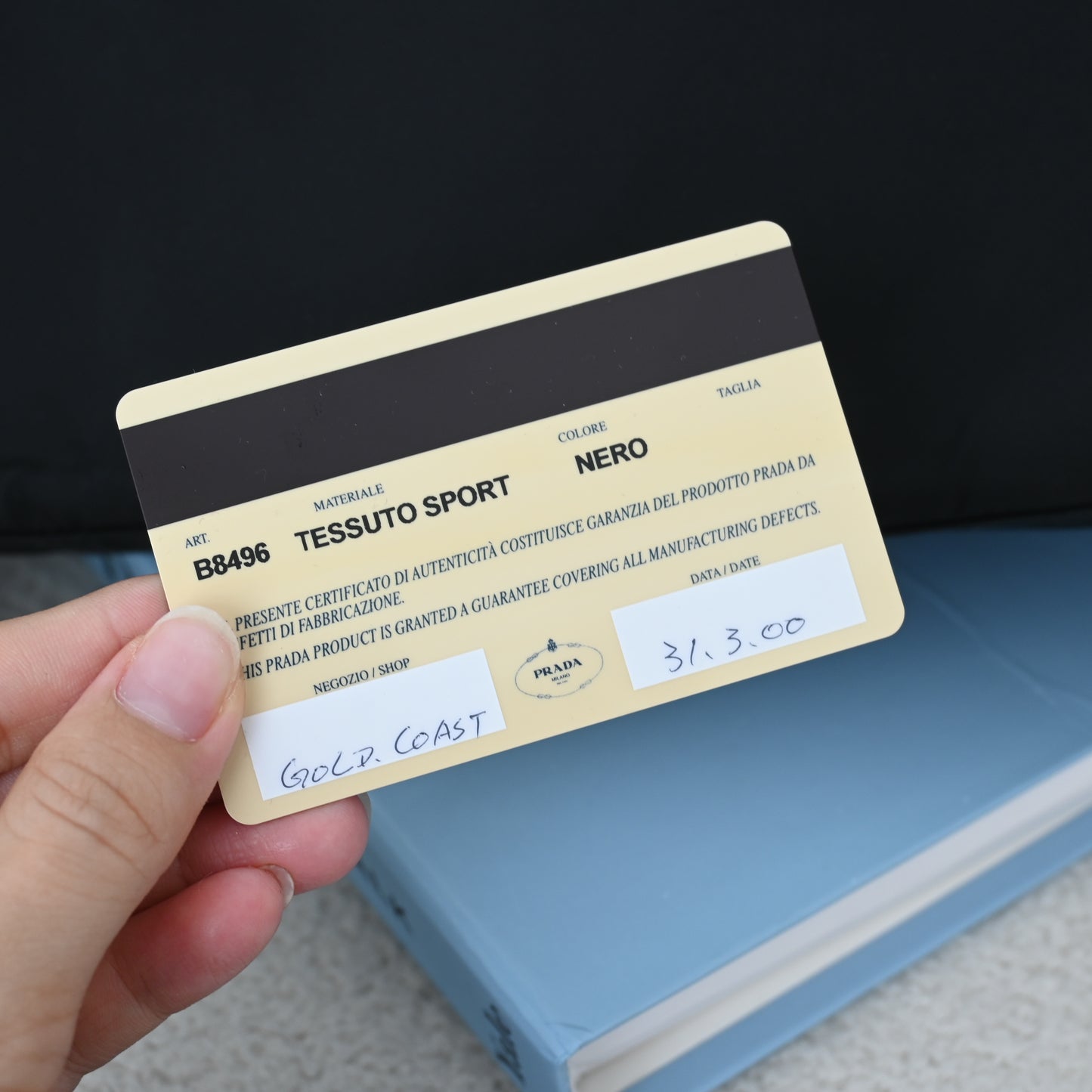 Prada Nylon Tessuto Tote from 2000