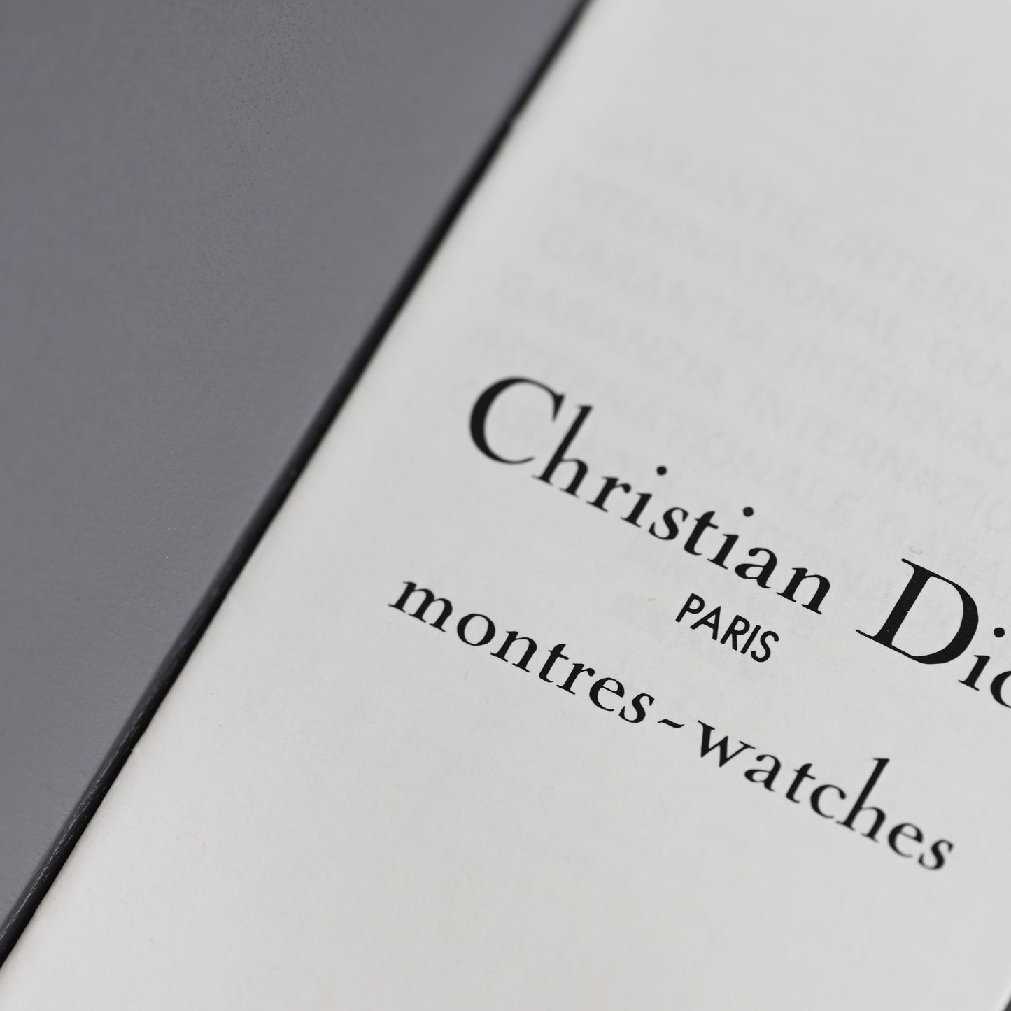 Christian Dior 48.122.3 Watch - Leluxe Vintage Sdn. Bhd.