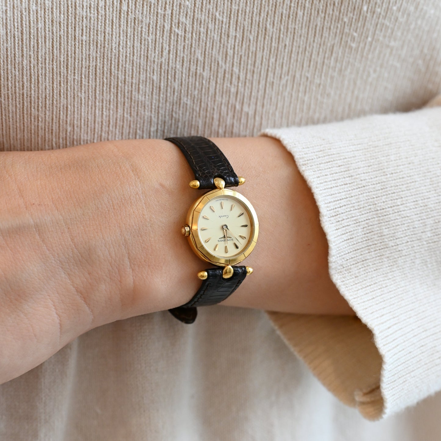 Longines 153 6911 Octagon Watch