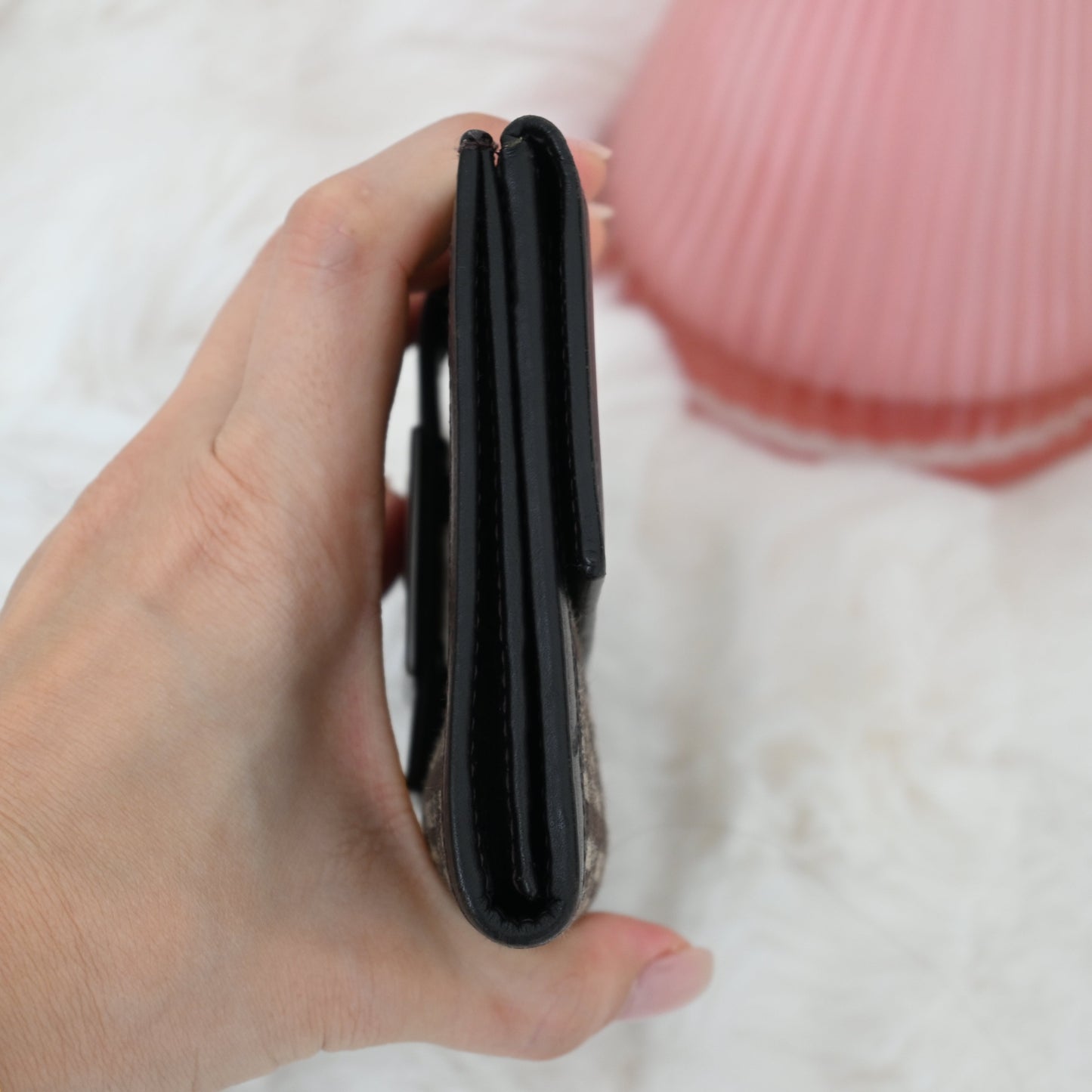 Fendi P.Foflio Zucchino Long Wallet