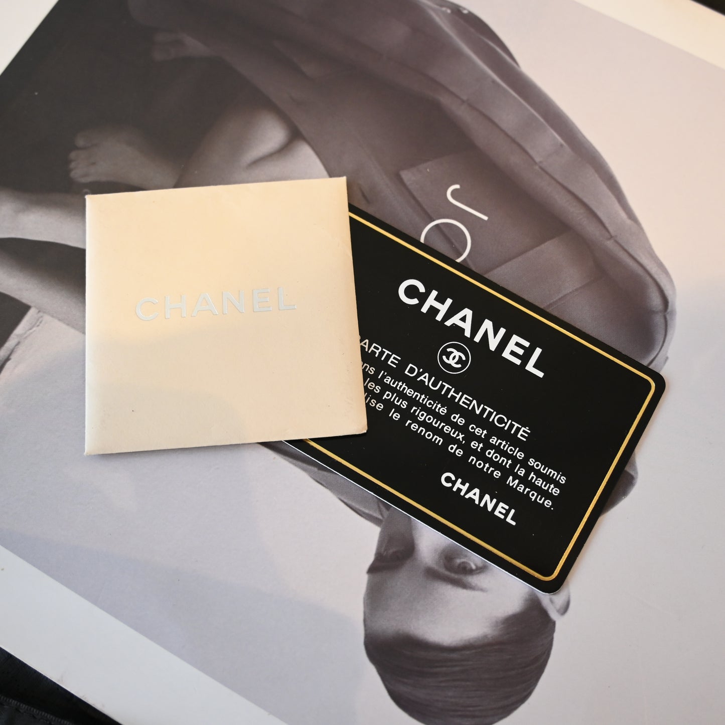 Chanel Camellia Embossed WOC Lambskin