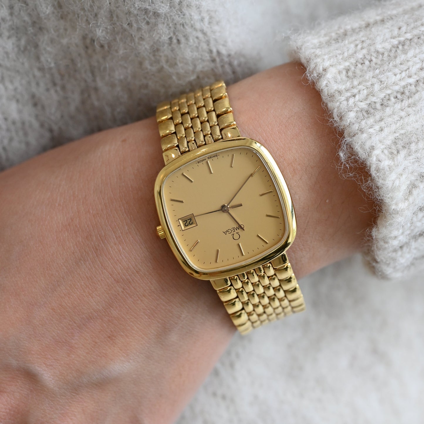 Omega De Vill Ref.396.1017 Cal.1430