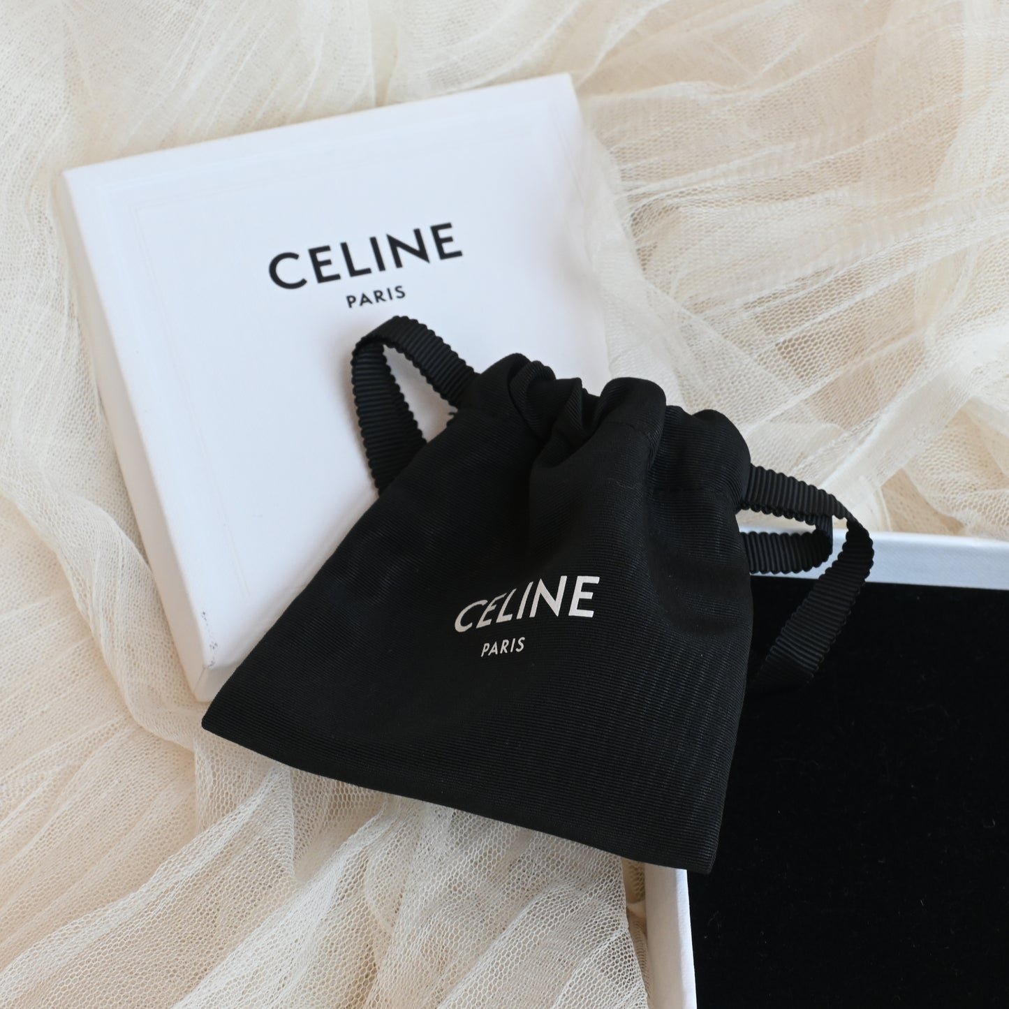 Celine Hairclip in Brass and Steel Gold Finish