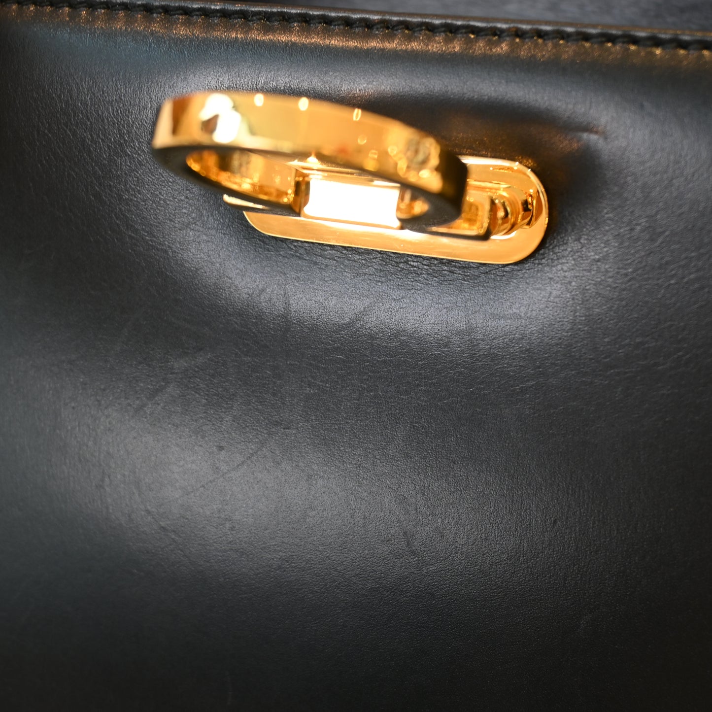 Salvatore Ferragamo Small Kelly Gancini