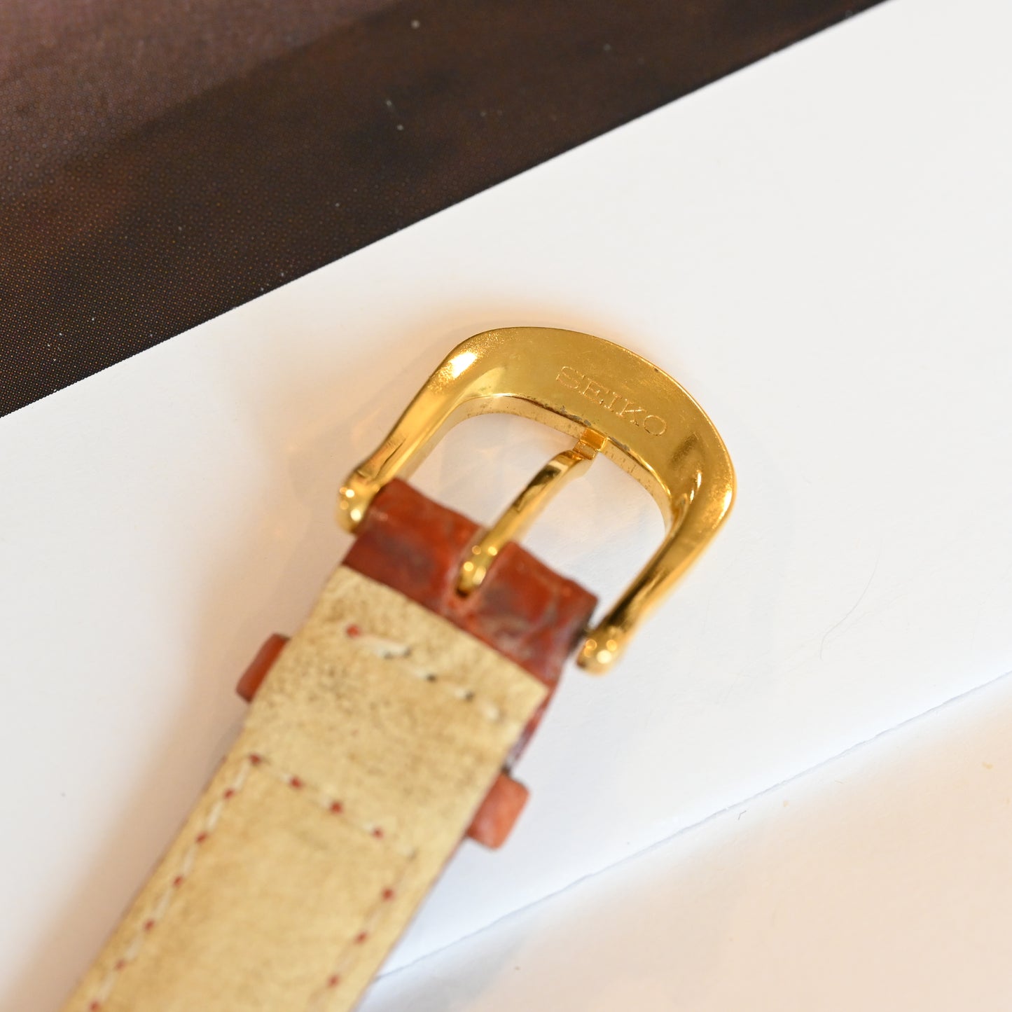 Seiko Neue 1F21-5B70 Baignoire Watch
