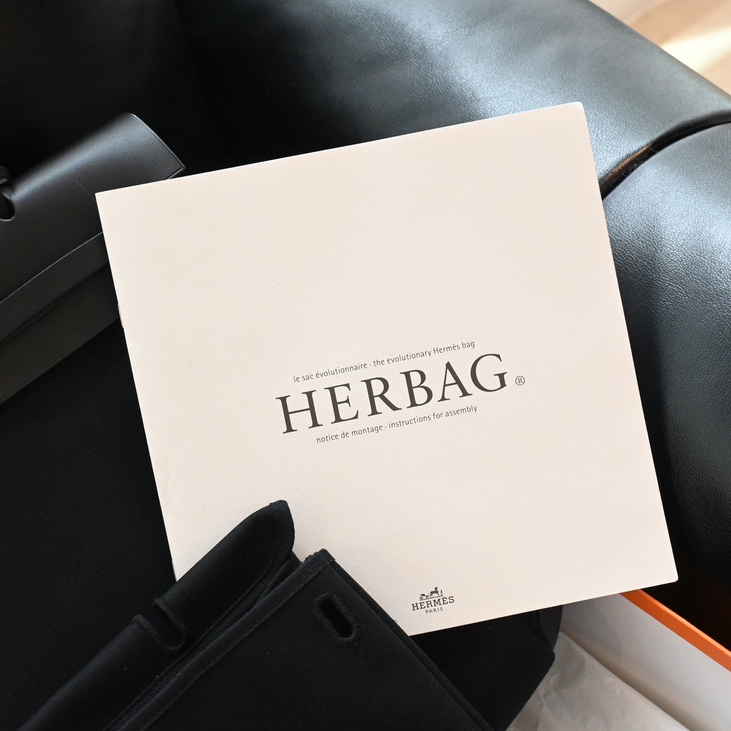Hermès Herbag Ado PM Toile Officier × Vache Hunter □G:2003