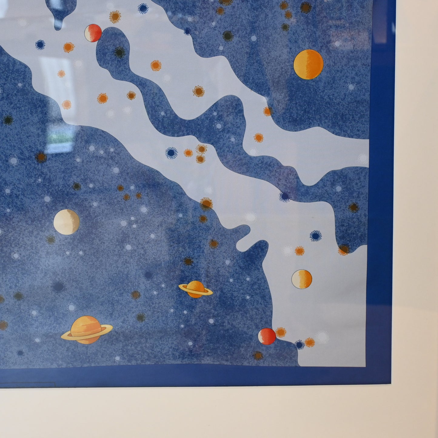 Hermès Carré 90 LA VOIE LACTEE Milky Way Scarf by Wlodek Kaminski