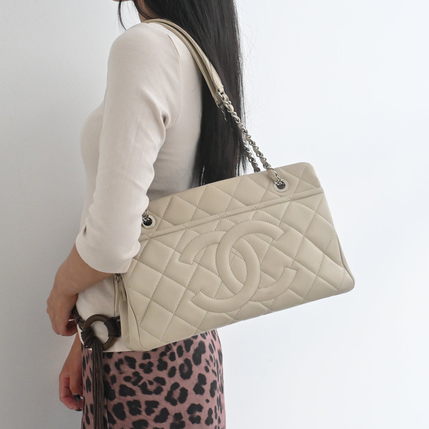 Chanel Timeless Quilted CC Soft Tote