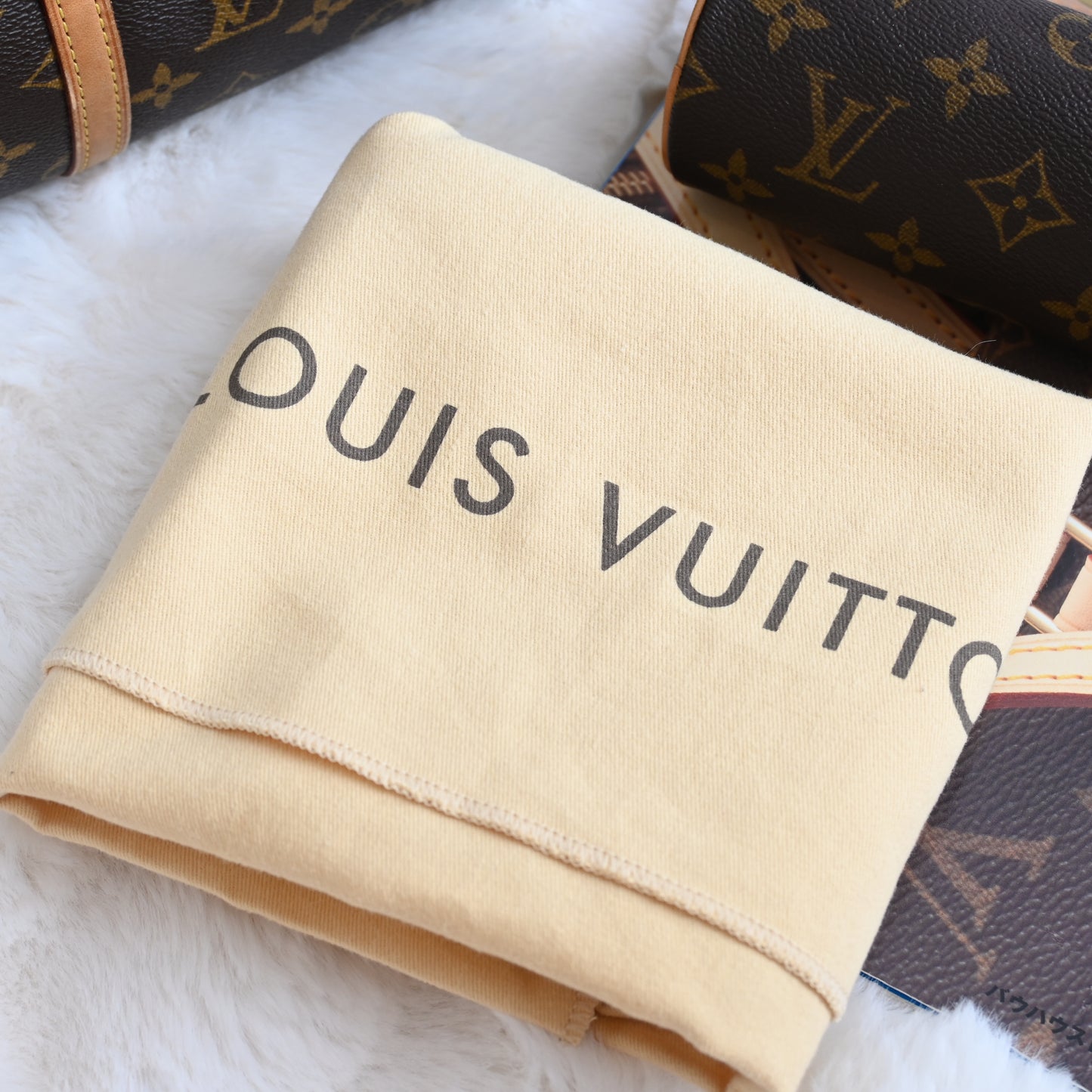 Louis Vuitton Papillon 30 with Mini Papillon