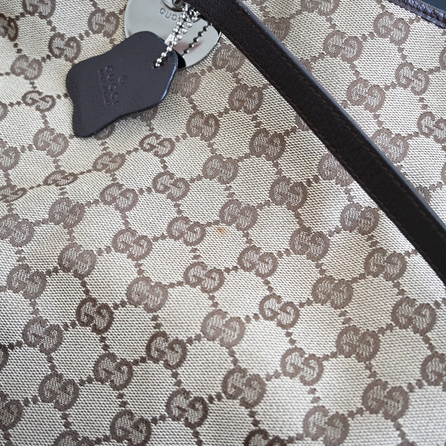 Gucci GG Monogram Tote