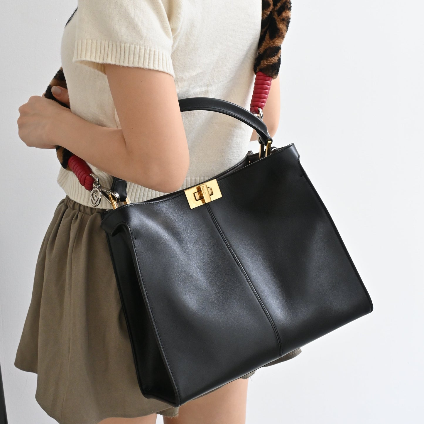 Fendi Peekaboo X-lite - Leluxe Vintage Sdn. Bhd.