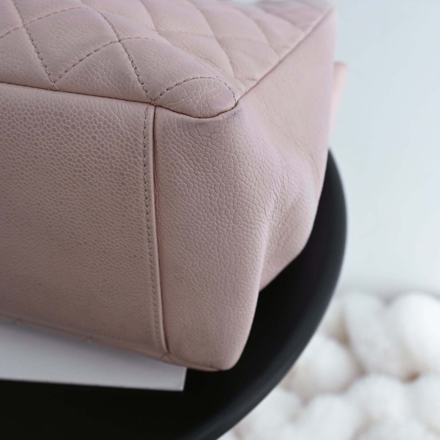 Chanel CC Pink Caviar GST