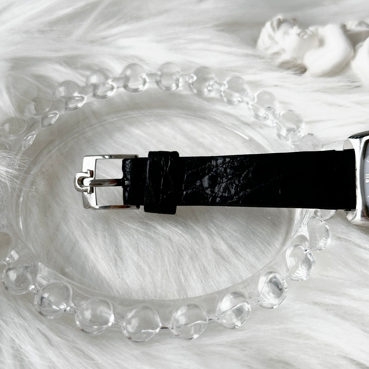 Omega Navy Dial with Silver Case - Leluxe Vintage Sdn. Bhd.