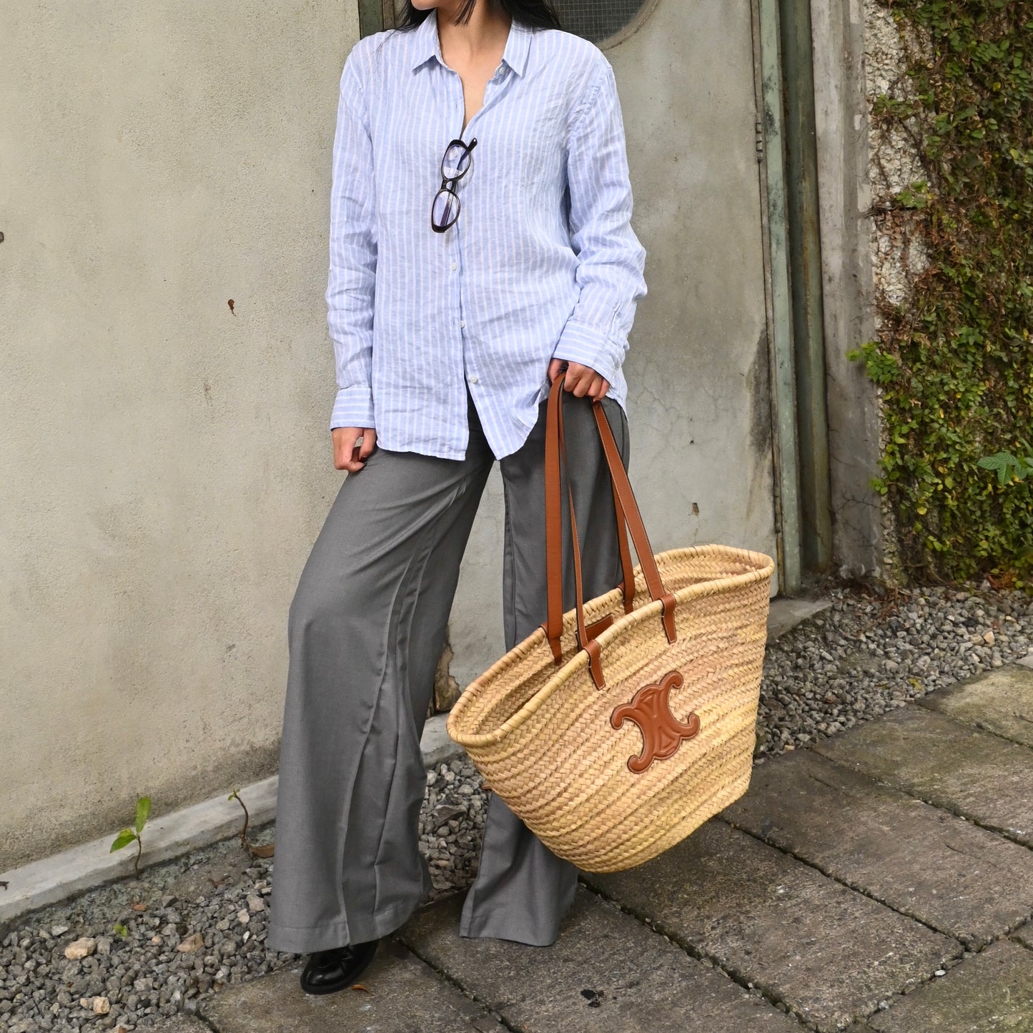 Celine Classic Panier Large Basket Tote