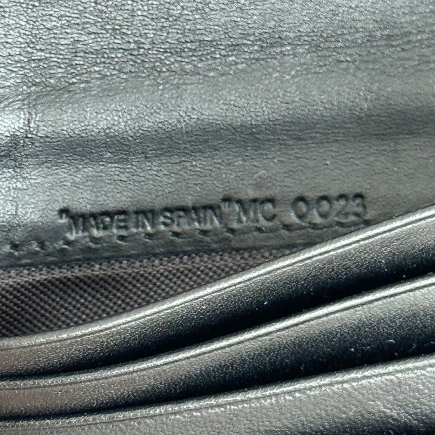 Dior Compact Wallet in Navy Monogram - Leluxe Vintage Sdn. Bhd.