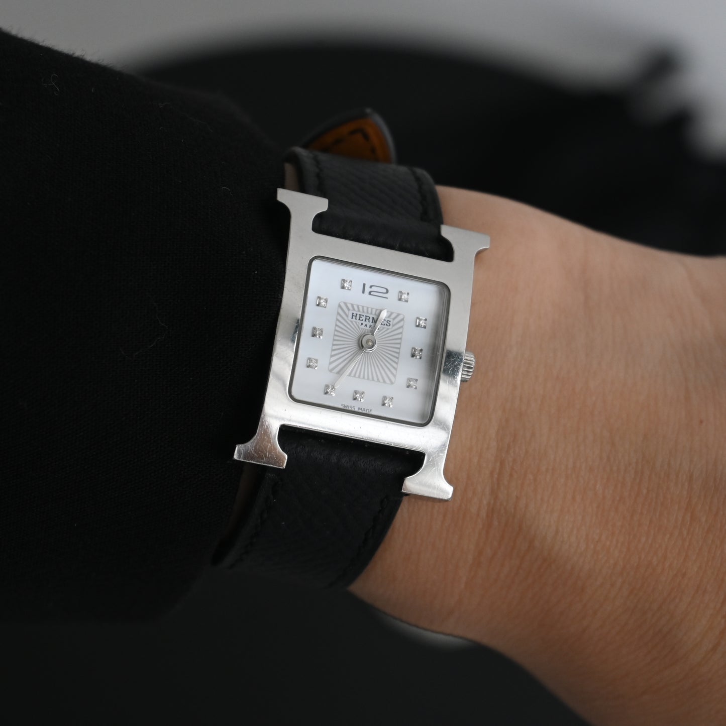 Hermès H Watch ref. HH1.210