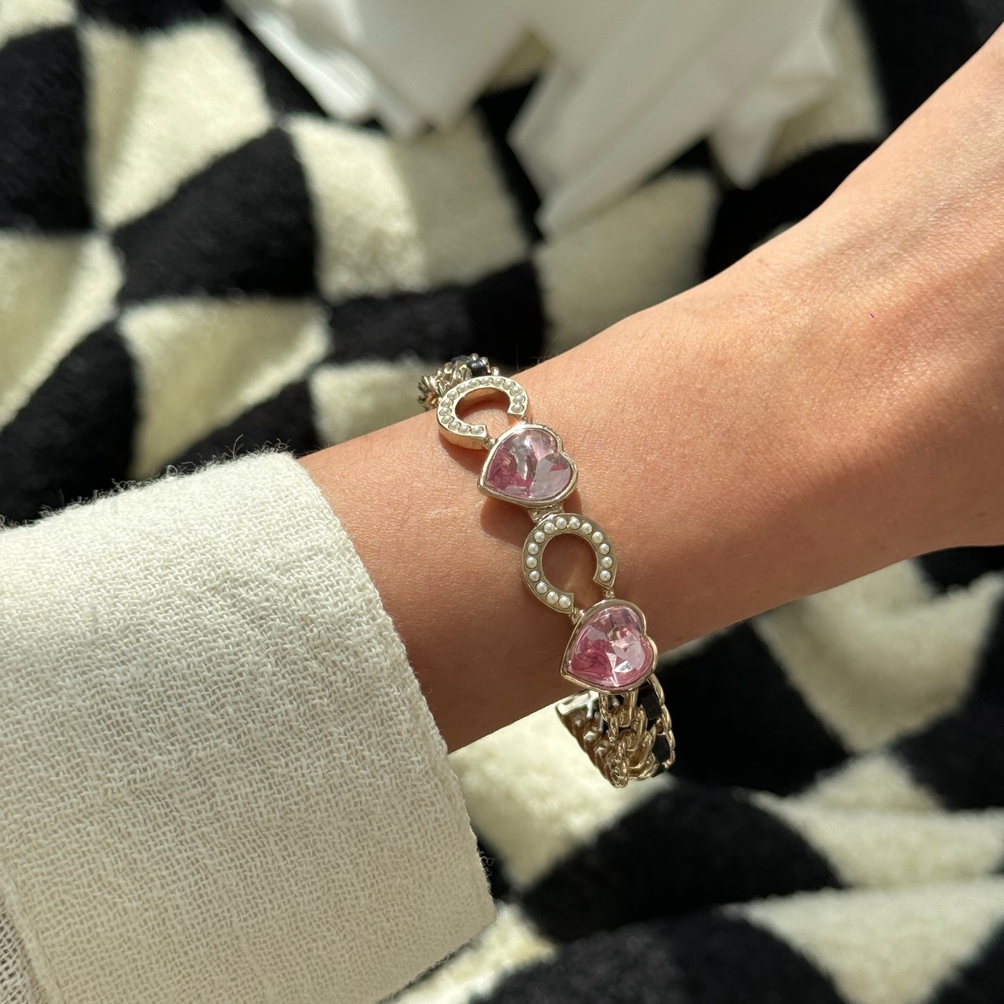 Chanel 23C Coco Cuff Bangle