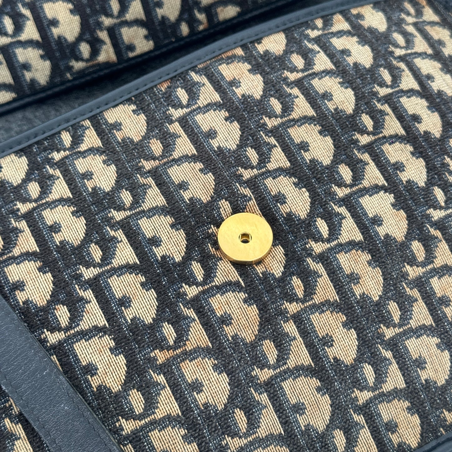 Dior Flap Vintage Bag - Leluxe Vintage Sdn. Bhd.