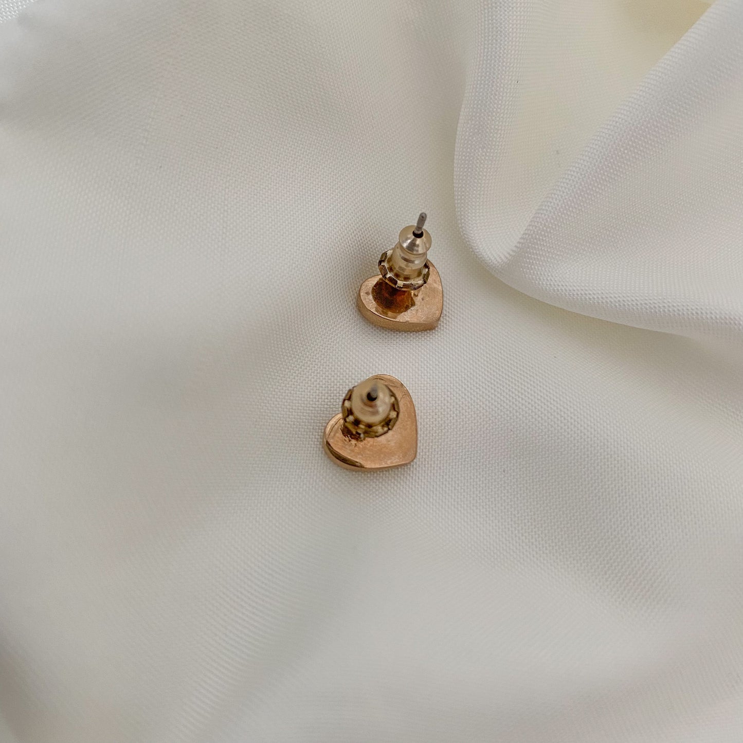 Dior Mini Heart Shape Earring - Leluxe Vintage Sdn. Bhd.