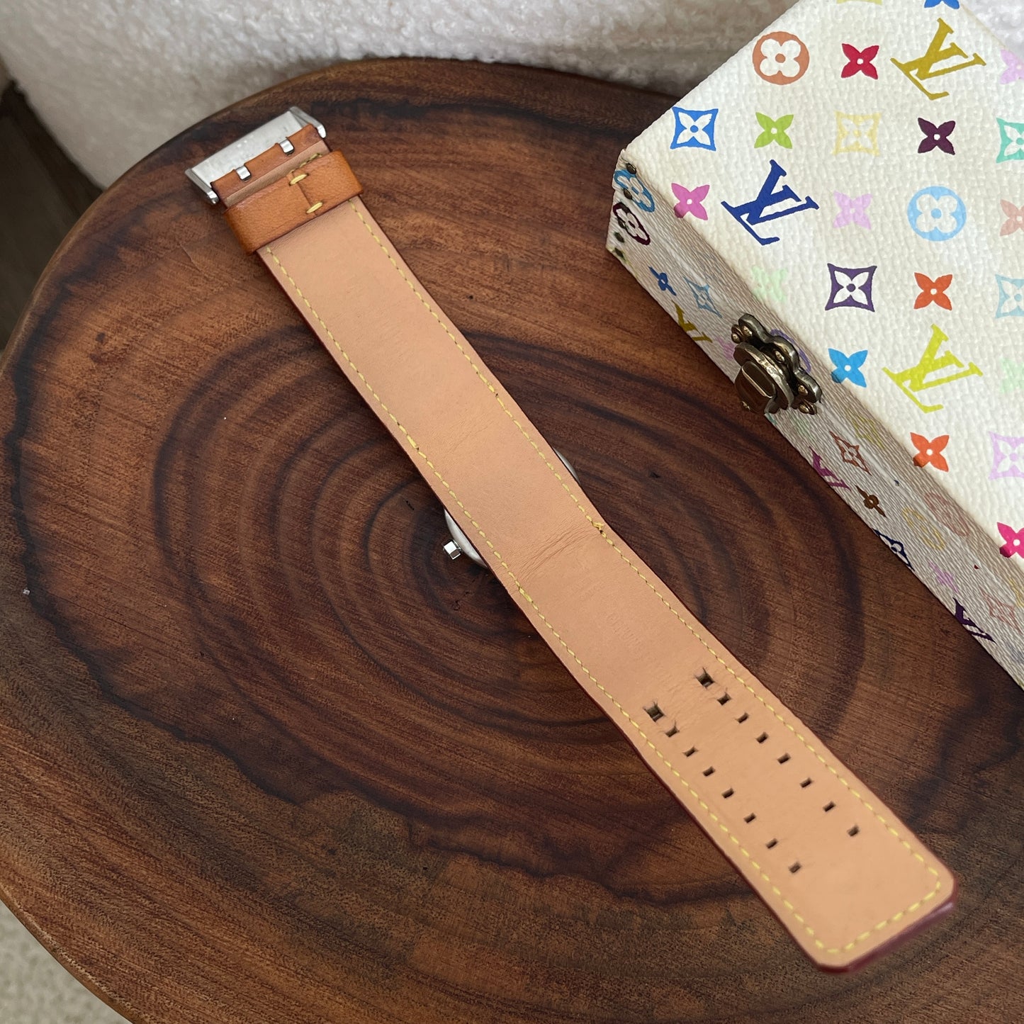 Louis Vuitton x Takashi Murakami watch - Leluxe Vintage Sdn. Bhd.