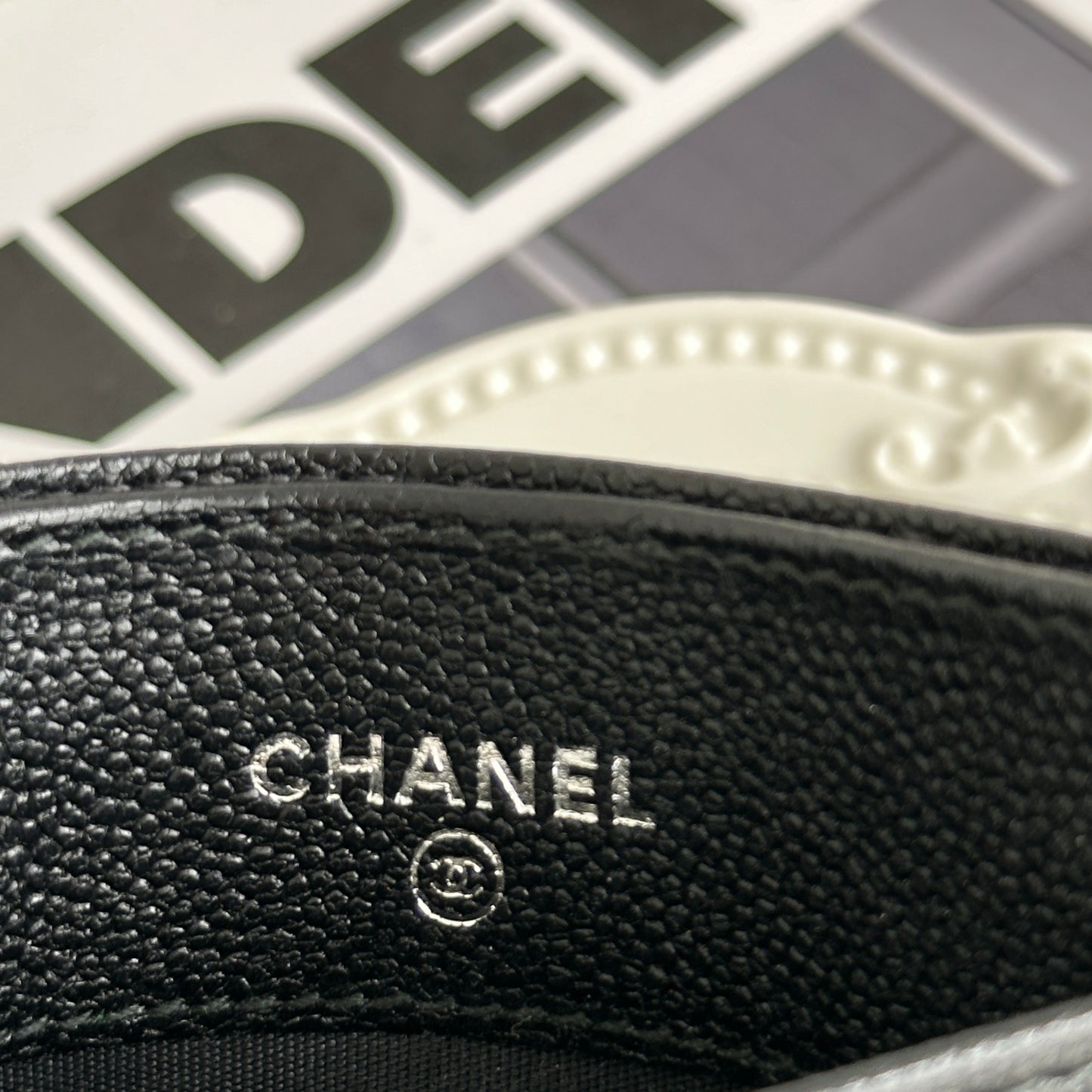 Chanel Card Holder - Leluxe Vintage Sdn. Bhd.